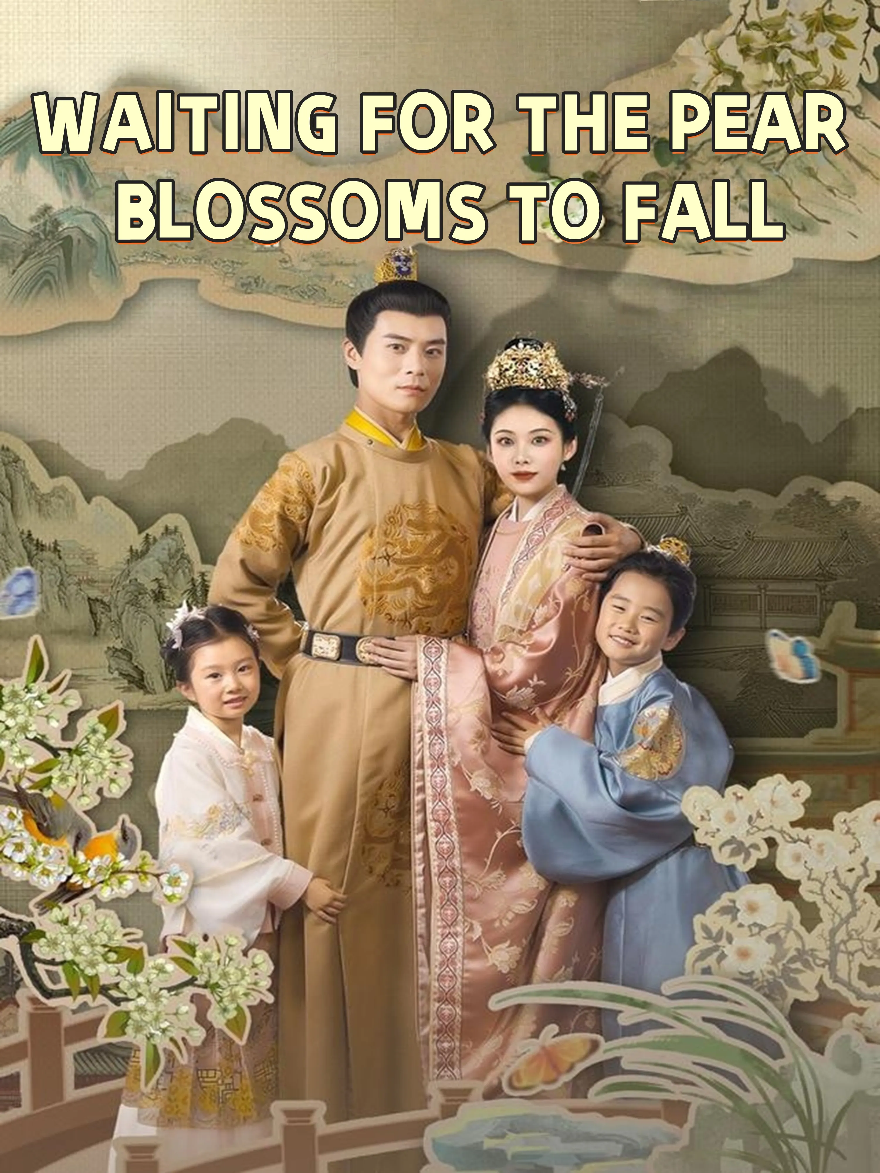 WAITING FOR THE PEAR BLOSSOMS TO FALL